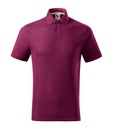 Koszulka polo męska - fuksjowy - a