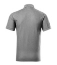 Koszulka polo męska - siwoszary - b