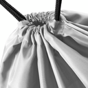 Wodoodporny worek sportowy 11L Silver - Silver