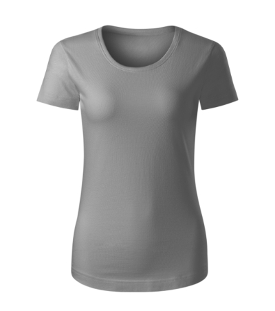 Koszulka damska - siwoszary - A