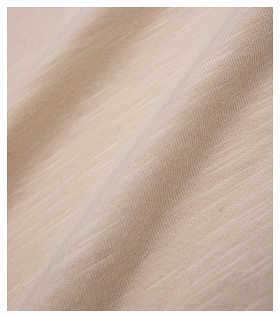 Koszulka męska - khaki - detail