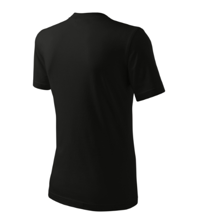 Koszulka unisex - czarny - d