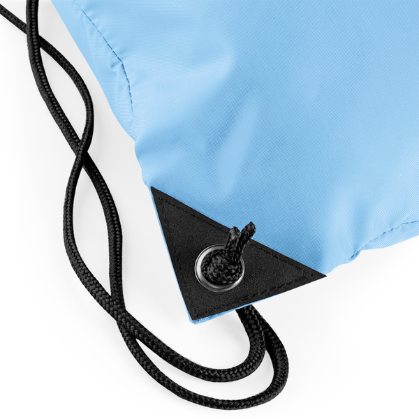 Wodoodporny worek sportowy 11L Silver - Sky Blue