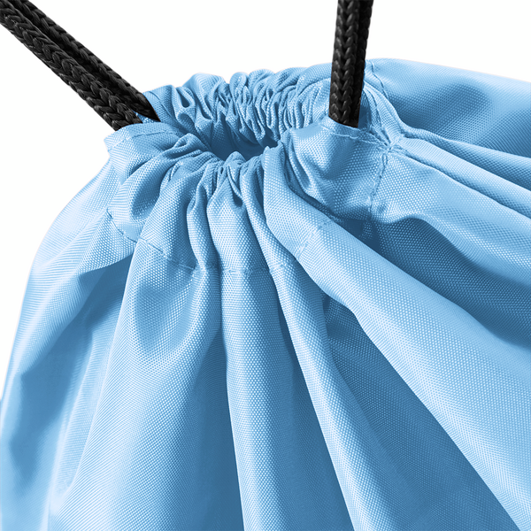 Wodoodporny worek sportowy 11L Silver - Sky Blue