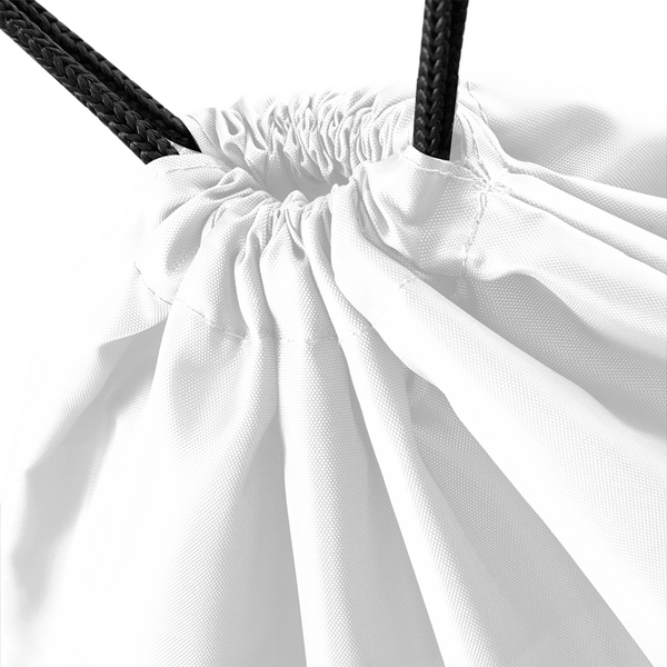 Wodoodporny worek sportowy 11L Silver - White