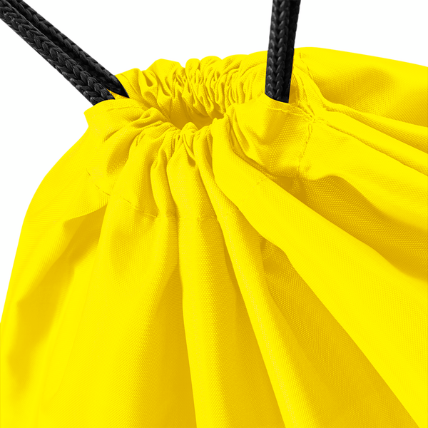 Wodoodporny worek sportowy 11L Silver - Yellow