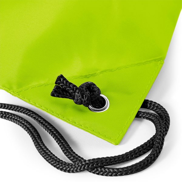 Wodoodporny worek gimnastyczny 11L - Lime Green