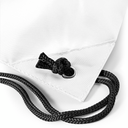 Wodoodporny worek gimnastyczny 11L - White