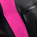Torba sportowa 20L z kieszenią - Black & Fuchsia