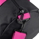 Torba sportowa 20L z kieszenią - Black & Fuchsia