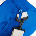 Torba sportowa 20L z kieszenią - Bright Royal & Off White