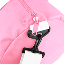 Torba sportowa 20L z kieszenią - Classic Pink & White