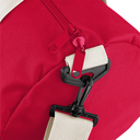 Torba sportowa 20L z kieszenią - Classic Red & Off White