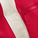 Torba sportowa 20L z kieszenią - Classic Red & Off White