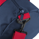 Torba sportowa 20L z kieszenią - French Navy & Classic Red
