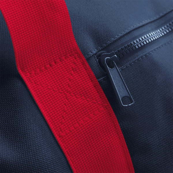 Torba sportowa 20L z kieszenią - French Navy & Classic Red