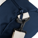 Torba sportowa 20L z kieszenią - French Navy & Off White