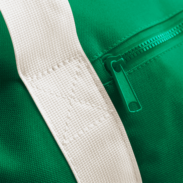 Torba sportowa 20L z kieszenią - Kelly Green & Off White