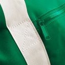 Torba sportowa 20L z kieszenią - Kelly Green & Off White