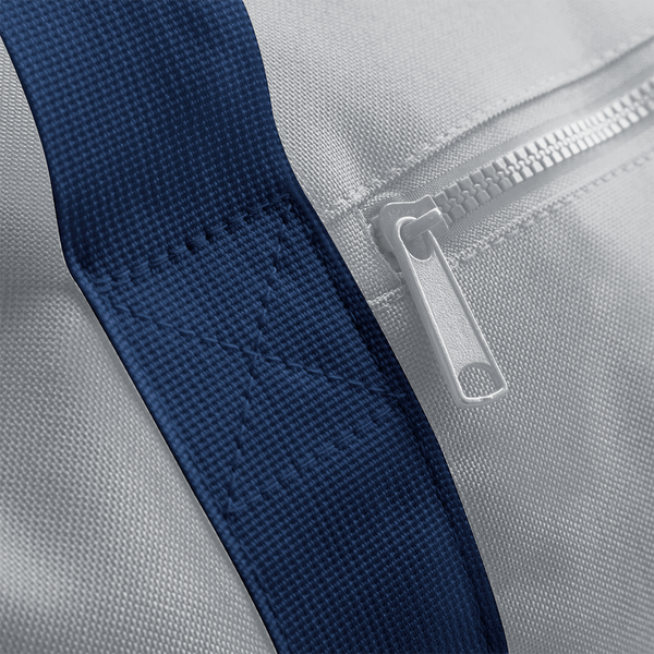 Torba sportowa 20L z kieszenią - Light Grey & French Navy