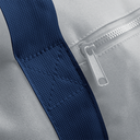 Torba sportowa 20L z kieszenią - Light Grey & French Navy