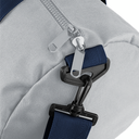 Torba sportowa 20L z kieszenią - Light Grey & French Navy