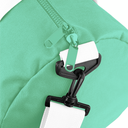 Torba sportowa 20L z kieszenią - Mint Green & White