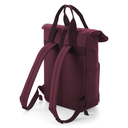 Plecak roll-top z uchwytami 14L - Burgundy