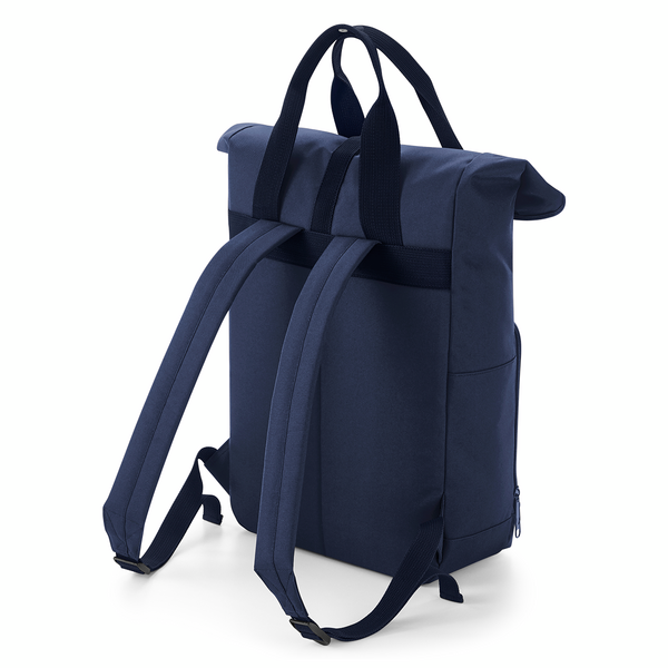 Plecak roll-top z uchwytami 14L - Navy Dusk