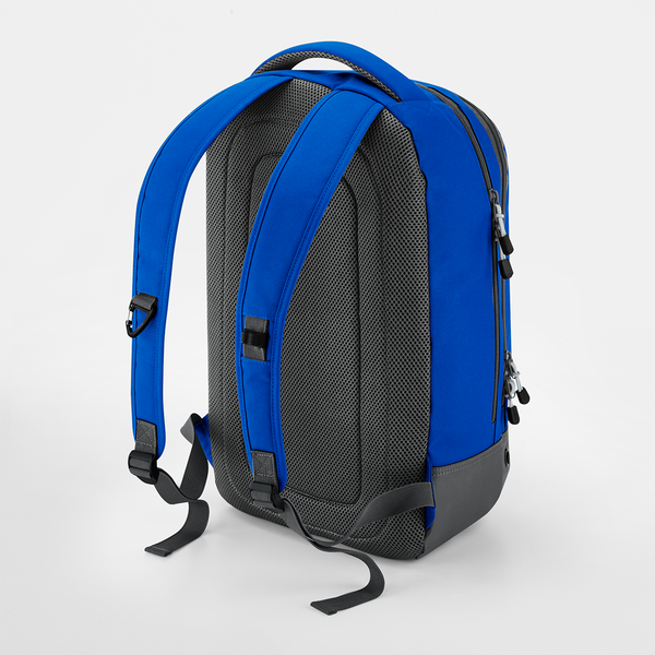 Plecak sportowy wodoodporny 23L - Bright Royal & Grey