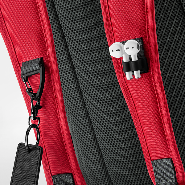 Plecak sportowy wodoodporny 23L - Classic Red & Grey