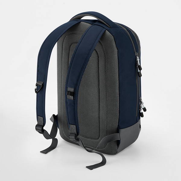 Plecak sportowy wodoodporny 23L - French Navy & Grey