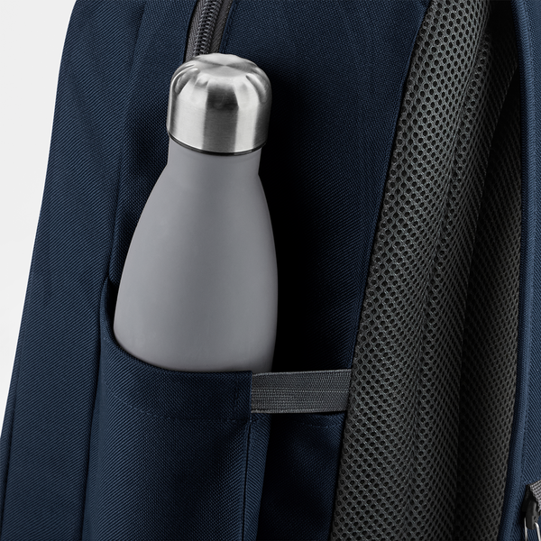 Plecak sportowy wodoodporny 23L - French Navy & Grey