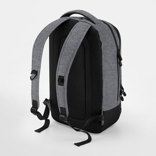 Plecak sportowy wodoodporny 23L - Grey Marl & Black