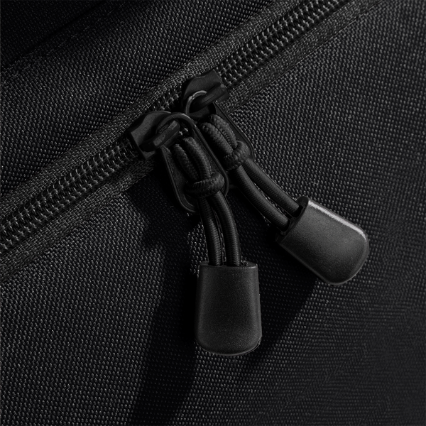 Torba sportowa 30L z kieszenią na buty - Black & Black