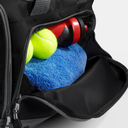 Torba sportowa 30L z kieszenią na buty - Black