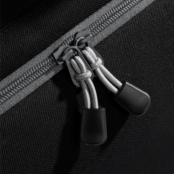 Torba sportowa 30L z kieszenią na buty - Black