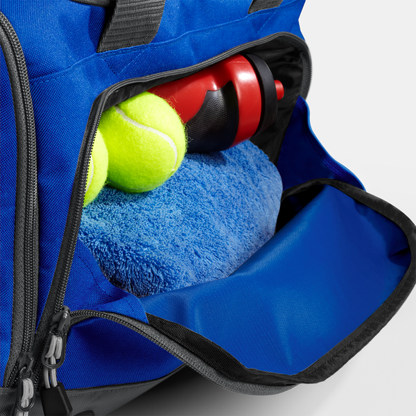 Torba sportowa 30L z kieszenią na buty - Bright Royal