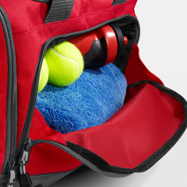 Torba sportowa 30L z kieszenią na buty - Classic Red