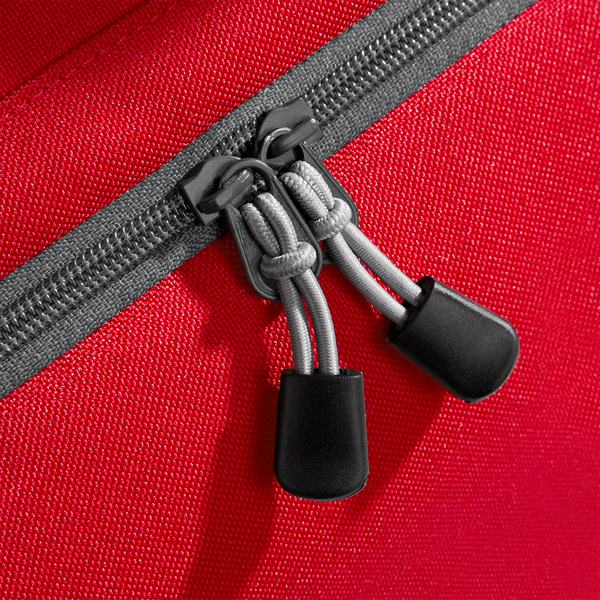 Torba sportowa 30L z kieszenią na buty - Classic Red