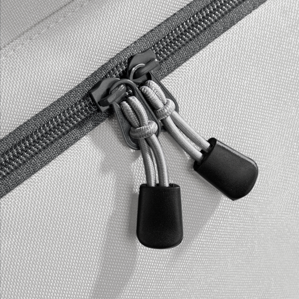 Torba sportowa 30L z kieszenią na buty - Ice Grey