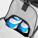 Torba sportowa 30L z kieszenią na buty - Ice Grey