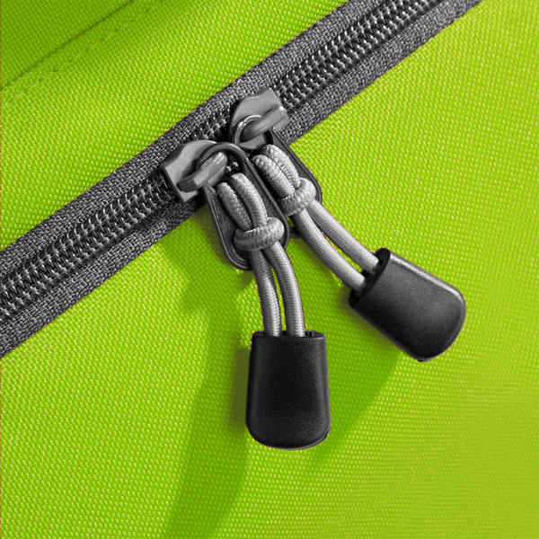 Torba sportowa 30L z kieszenią na buty - Lime Green