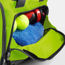 Torba sportowa 30L z kieszenią na buty - Lime Green