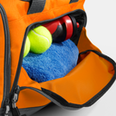 Torba sportowa 30L z kieszenią na buty - Orange