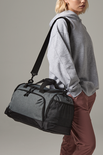 Torba sportowa 30L z kieszenią na buty - Orange