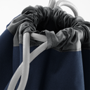 Wodoodporny worek sportowy 18L z kieszenią na buty - French Navy