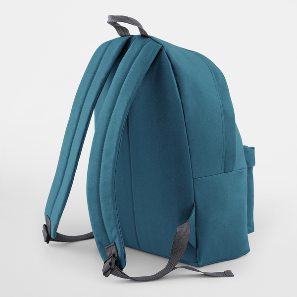 Plecak miejski 18L z kieszenią - Airforce Blue & Graphite Grey