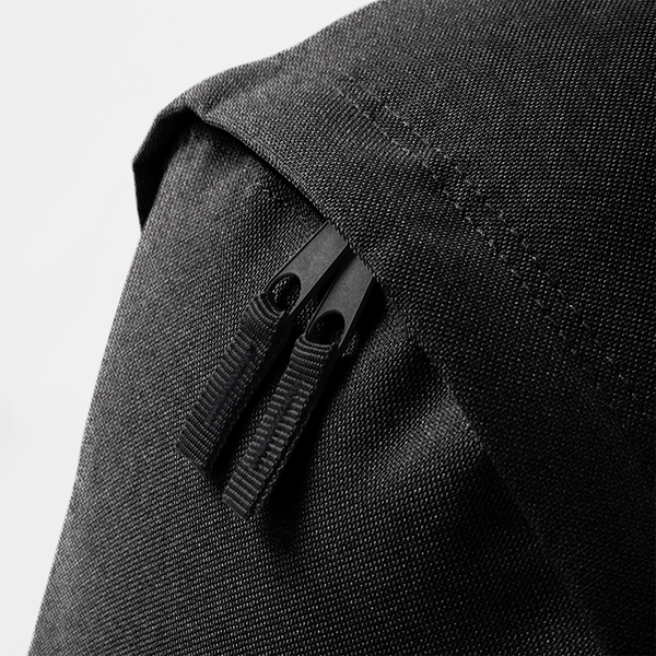 Plecak miejski 18L z kieszenią - Anthracite