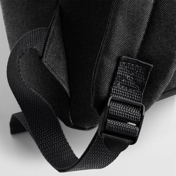 Plecak miejski 18L z kieszenią - Anthracite